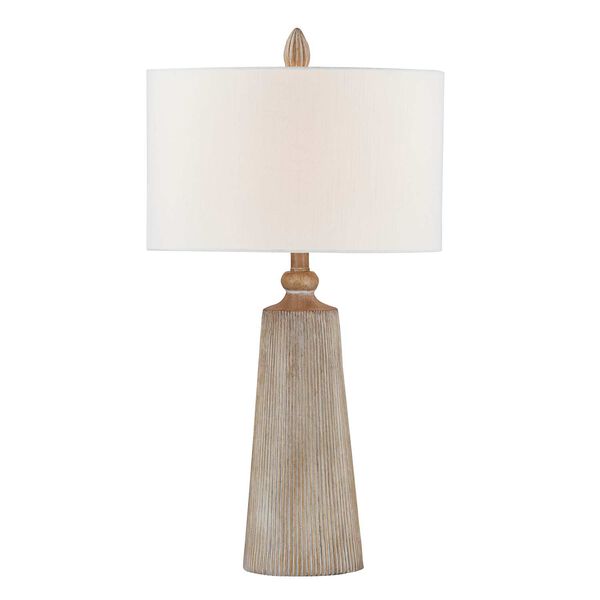 Hunley Beige One-Light Table Lamp, image 1