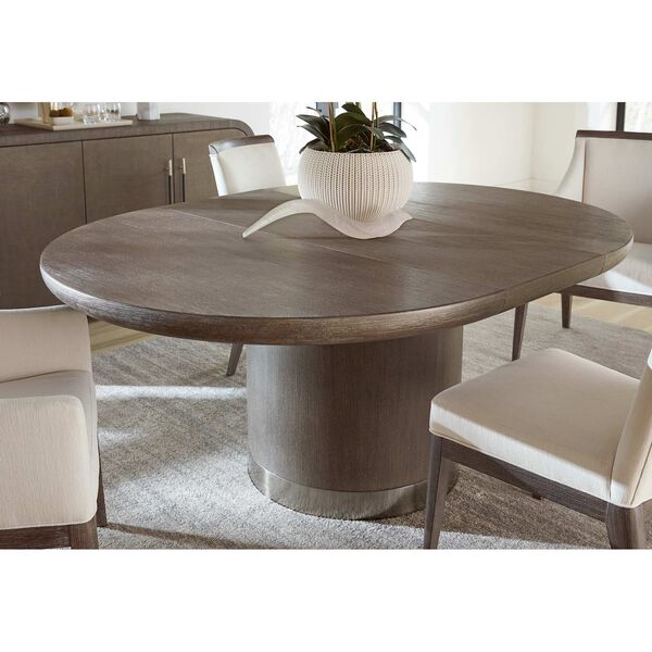 Modern Mood Mink Round Dining Table, image 3
