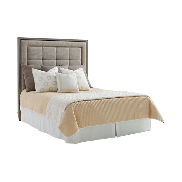 Ariana Gray St. Tropez Upholstered Queen Panel Headboard, image 1