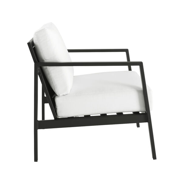 Monica Black and White Outdoor Chair, image 6