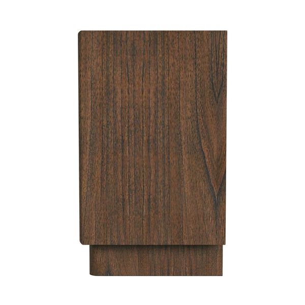 Halmstad Wood Panel Two -Drawer Nightstand, image 4