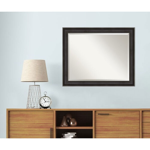 Allure Charcoal 32-Inch Wall Mirror, image 5