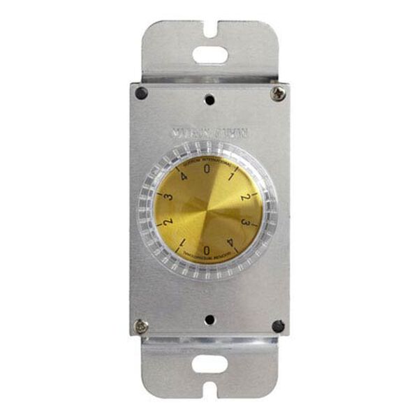 Four Speed Rotary Wall Fan Control, image 1