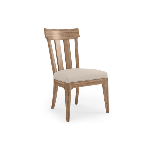Passage Natural Oak Slat Back Side Chair, image 5