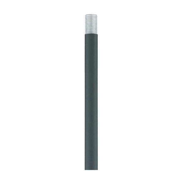 Accessories Scandinavian Gray 12-Inch Rod Extension Stem with 0.5-Inch Diameter, image 1