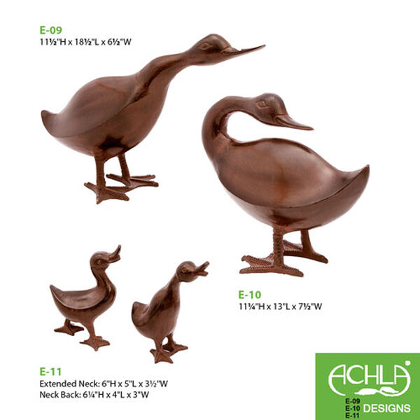 Pair of Ducklings Garden Decorative Objects, image 4