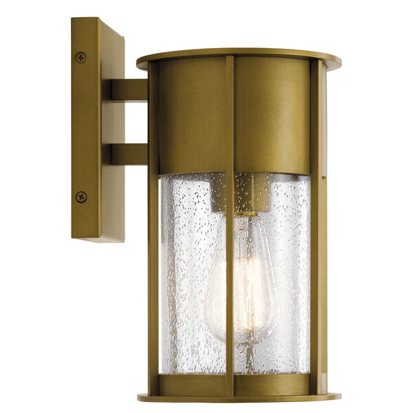 Camillo Natural Brass One-Light Outdoor Wall Mount, image 2