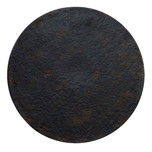 Big Sky Distressed Black Urn Spot Table, image 4