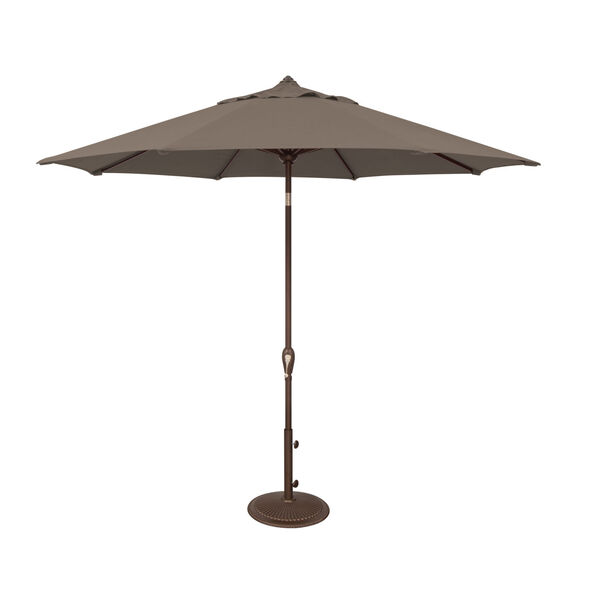Aruba Taupe Market Umbrella, image 1