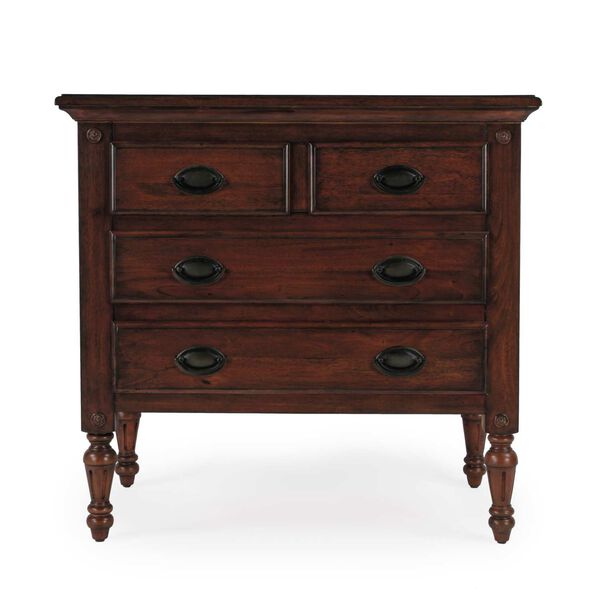 Easterbrook Cherry Four-Drawer Chest, image 4