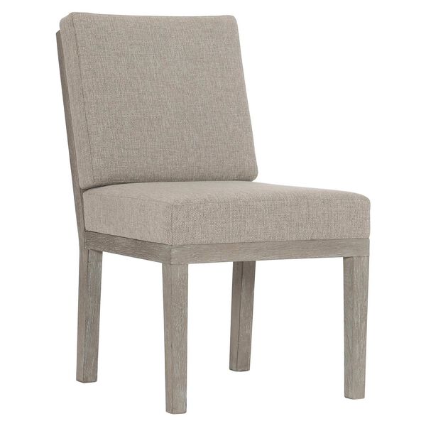 Foundations Light Shale Fully Upholstered Side Chair, image 1