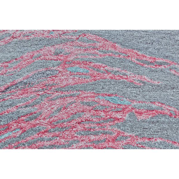 Cosmo Red Gray Ivory Area Rug, image 4