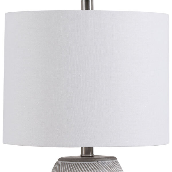 Linden Gray 20-Inch One-Light Table Lamp, image 4