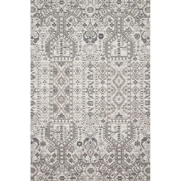 Cole Ivory and Multicolor 2 Ft. 7 In. x 7 Ft. 9 In. Power Loomed Rug, image 1