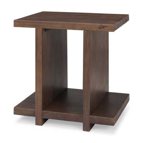 Nohr Medium Brown Wood Accent Table, image 1