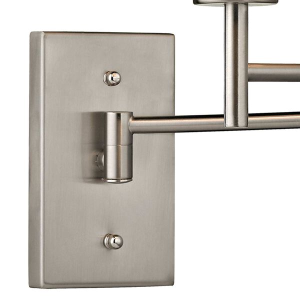 Carson Brushed Nickel One Light Wall Sconce, image 3