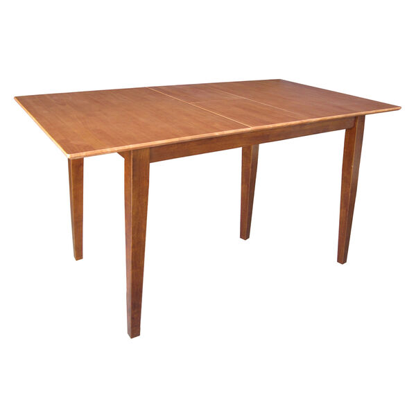 Cinnamon And Espresso 36-Inch Dining Table, image 1