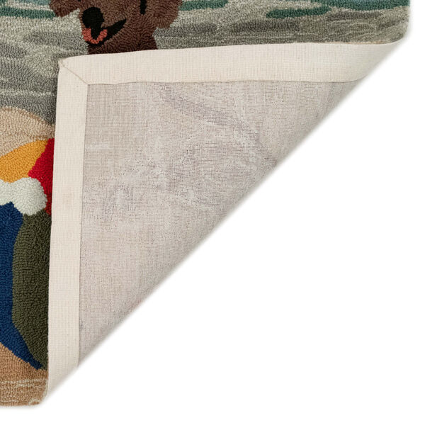 Liora Manne Frontporch Ocean 24 x 36 Inches Coastal Dog Indoor/Outdoor Rug, image 5