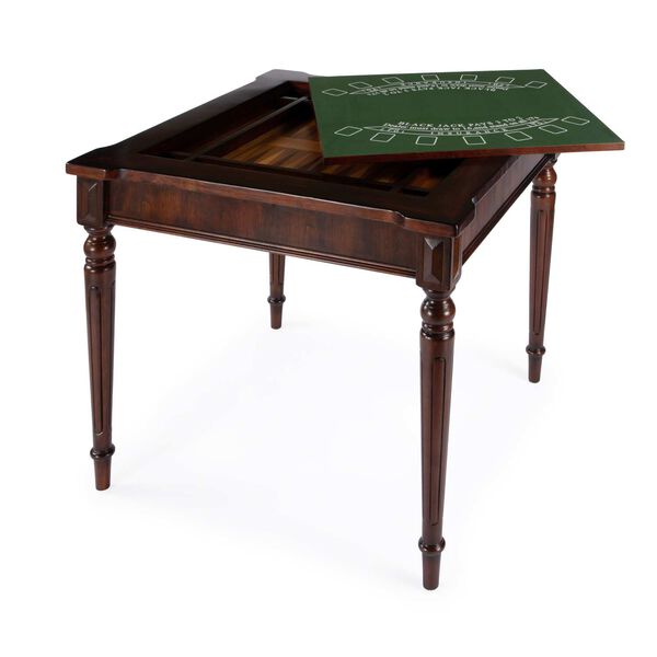 Vincent Cherry Multi-Game Card Table, image 4