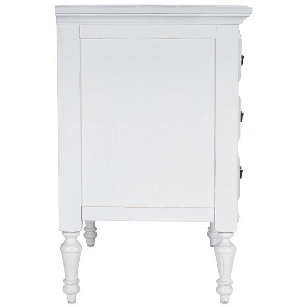 Easterbrook White 4 Drawer Chest, image 4