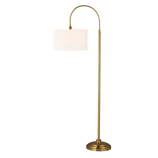 Hope Gold One-Light Floor Lamp, image 1