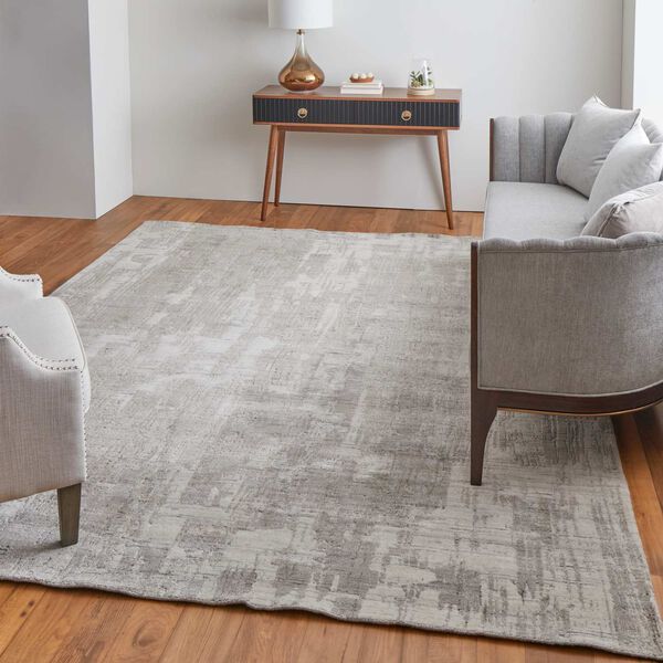 Eastfield Gray Ivory Area Rug, image 3