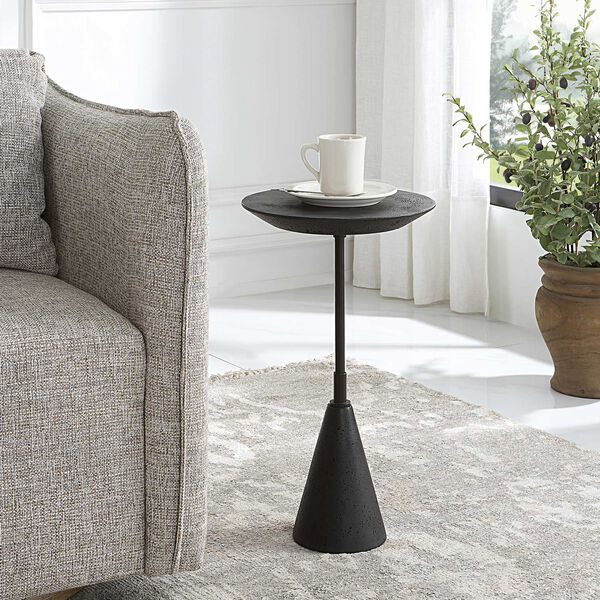 Midnight Black Accent Table, image 3