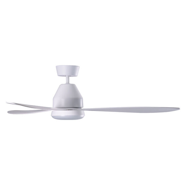 Lucci Air Whitehaven White 56-Inch One-Light Energy Star Ceiling Fan, image 3