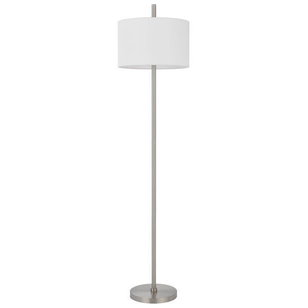 Roanne Brushed Steel One-Light Floor Lamp, image 5
