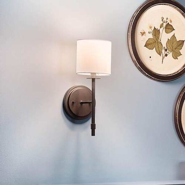 Ali Black One-Light Round Wall Sconce, image 3