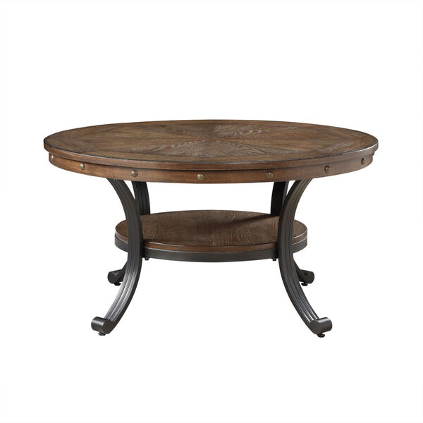 Louis Rustic Umber Cocktail Table, image 6