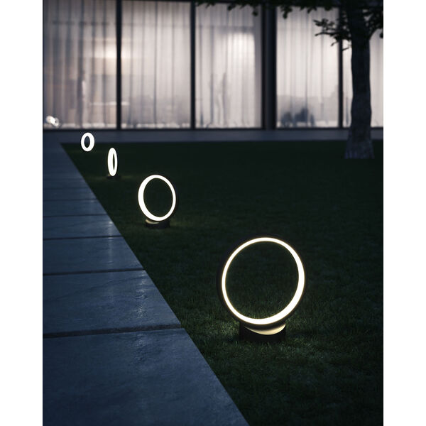 Parc Black Outdoor LED Garden Light, image 2