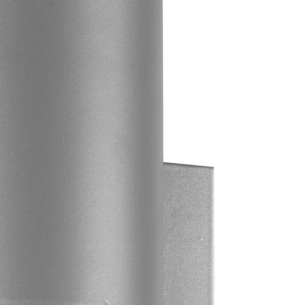 P560051-082-30: Z-1030 Metallic Gray One-Light LED Energy Star Outdoor Wall Mount, image 6