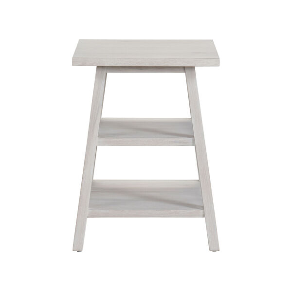 Buttermilk 18-Inch Square End Table, image 1