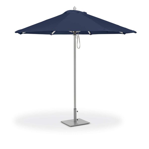 Navy Nine-Feet Outdoor Octagonal Umbrella, image 1