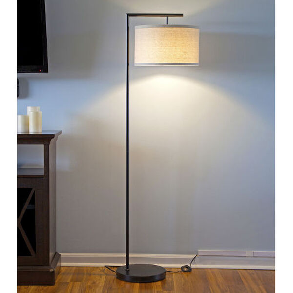 Montage Black LED Floor Lamp, image 5