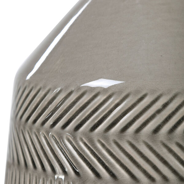 Rewind Gray One-Light Table Lamp, image 5