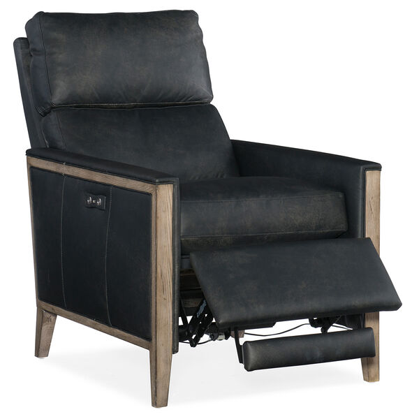 Fergeson Black Power Recliner, image 3