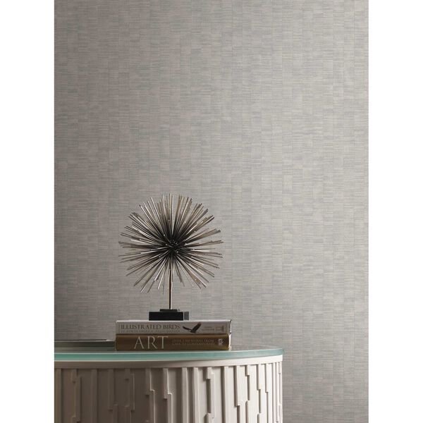 Capri Light Grey Wallpaper, image 1