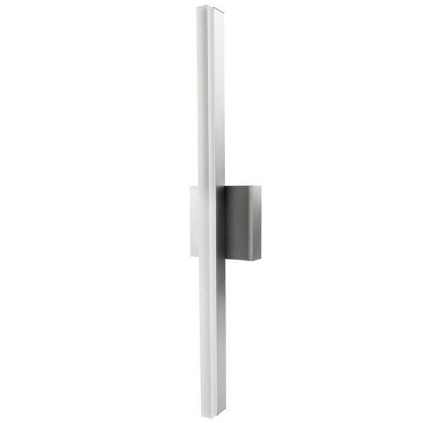 Ava Brushed Aluminum 24-Inch LED Wall Sconce, image 3