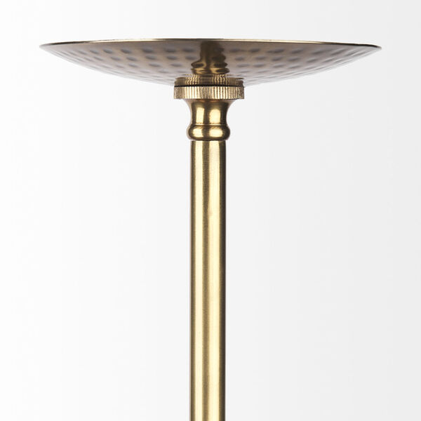 Garnet Gold One-Light Pendant, image 3