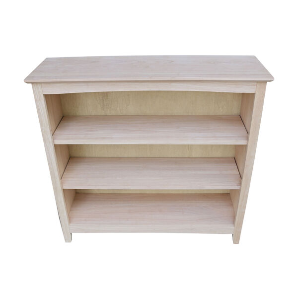 Shaker Natural 38 x 36-Inch Bookcase, image 5