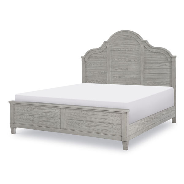 Belhaven Weathered Plank Panel Bed, image 1