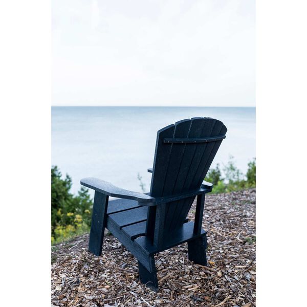 Capterra Casual Atlantic Navy Outdoor Adirondack Chair, image 13