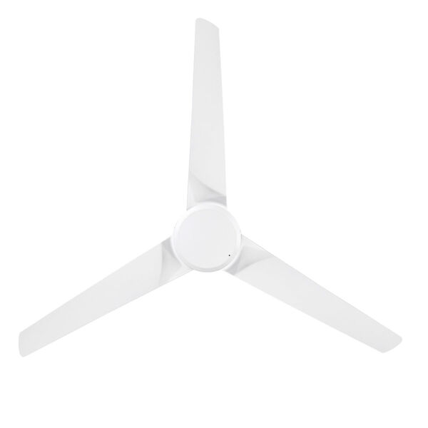 Roboto Matte White 52-Inch Downrod Ceiling Fans, image 3