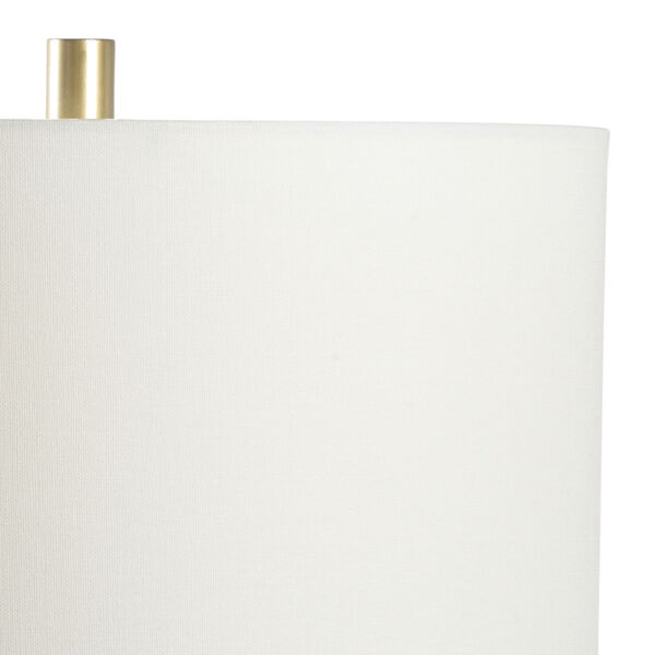 King Black and Metallic Gold One-Light Table Lamp, image 3