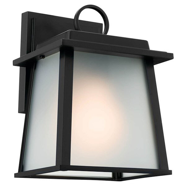 Noward Black One-Light Outdoor Small Wall Sconce, image 1