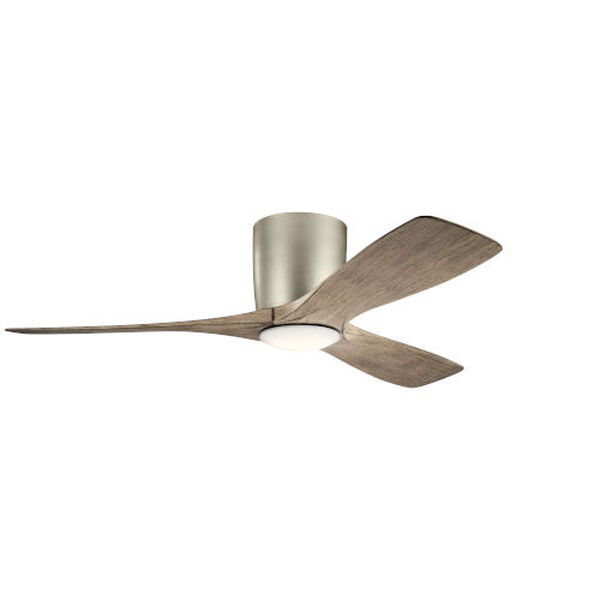 Richmond Brushed Nickel 48-Inch LED Ceiling Fan, image 1