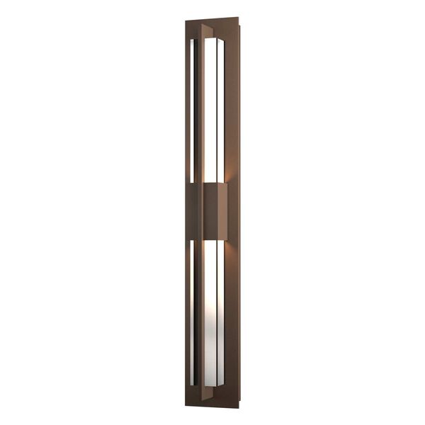 Double Axis Coastal Bronze LED Outdoor Sconce, image 1