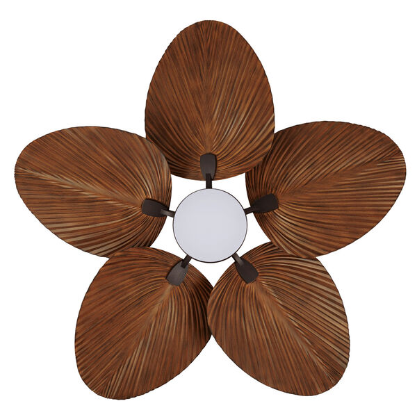 Lucci Air Bali Oil Rubbed Bronze and Dark Koa 52-Inch One-Light Energy Star DC Ceiling Fan, image 5
